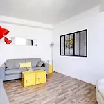 Bnbnova - Palais Royal & Louvre - 1br Apartmán Paříž