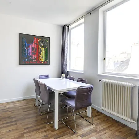 דירה Bnbnova - Palais Royal & Louvre - 1br