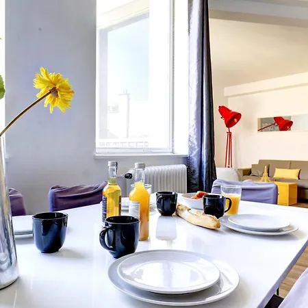 דירה Bnbnova - Palais Royal & Louvre - 1br פריז