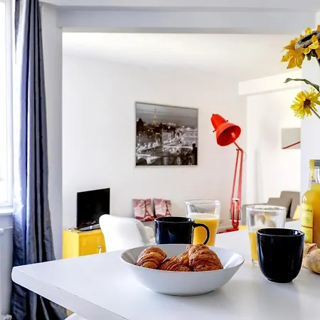 Apartament Bnbnova - Palais Royal & Louvre - 1br Paryż