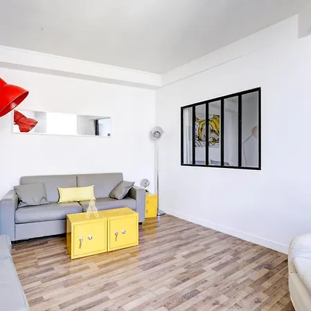 Bnbnova - Palais Royal & Louvre - 1br Apartament Paryż