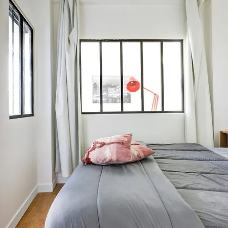 Apartament Bnbnova - Palais Royal & Louvre - 1br Paryż