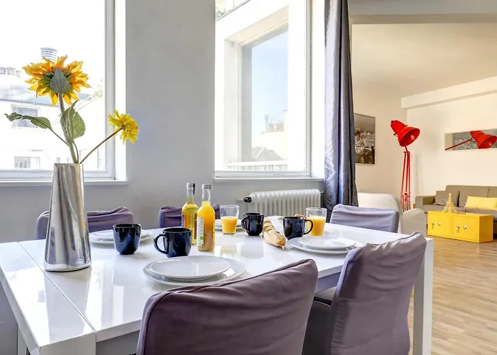 Bnbnova - Palais Royal & Louvre - 1br * פריז