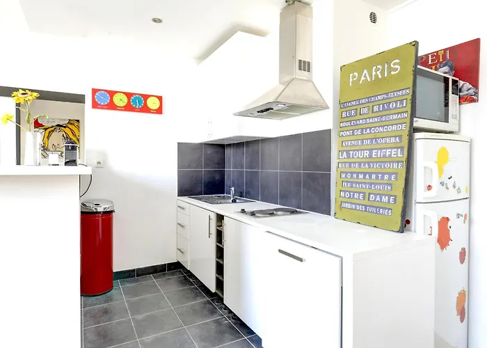 Bnbnova - Palais Royal & Louvre - 1br * פריז
