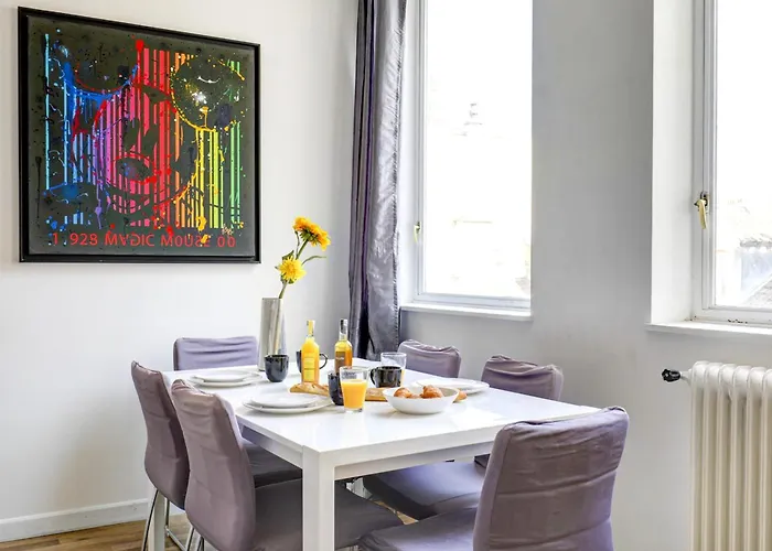 Bnbnova - Palais Royal & Louvre - 1br דירה