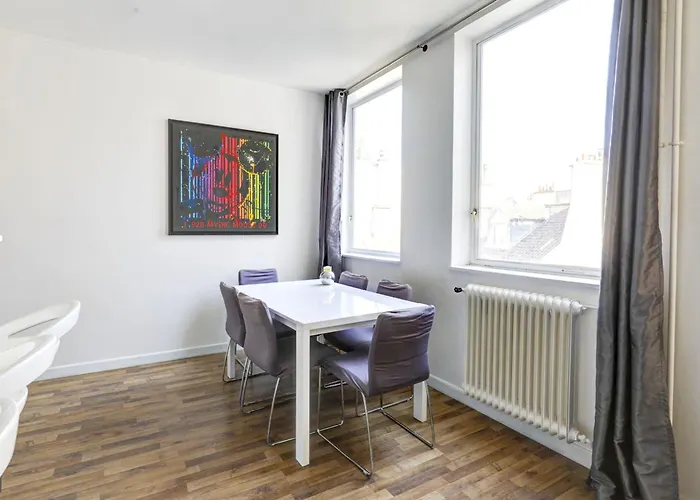 דירה Bnbnova - Palais Royal & Louvre - 1br
