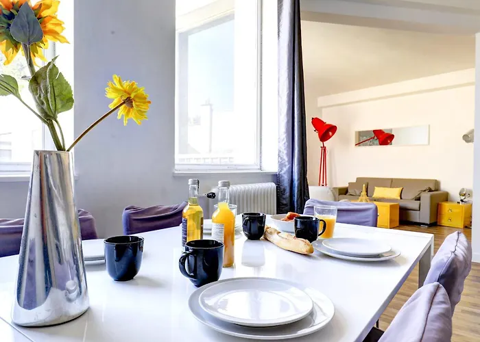 דירה Bnbnova - Palais Royal & Louvre - 1br פריז