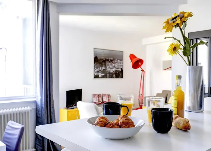 דירה Bnbnova - Palais Royal & Louvre - 1br פריז