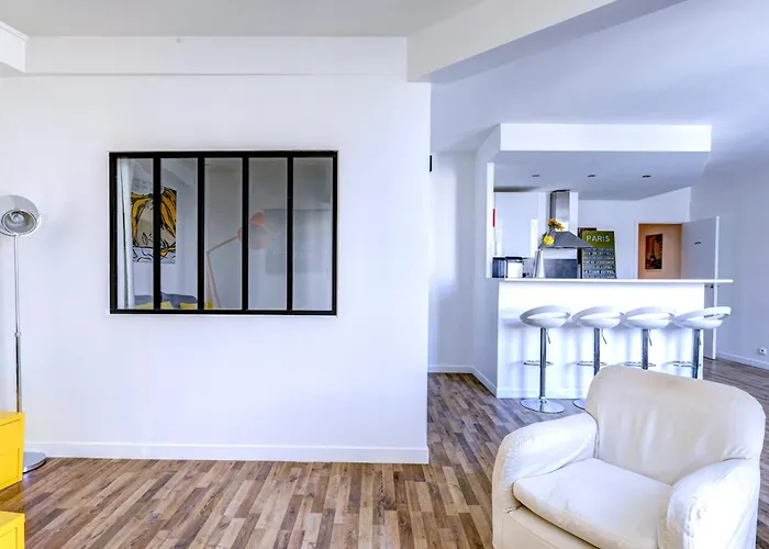 Bnbnova - Palais Royal & Louvre - 1br * פריז