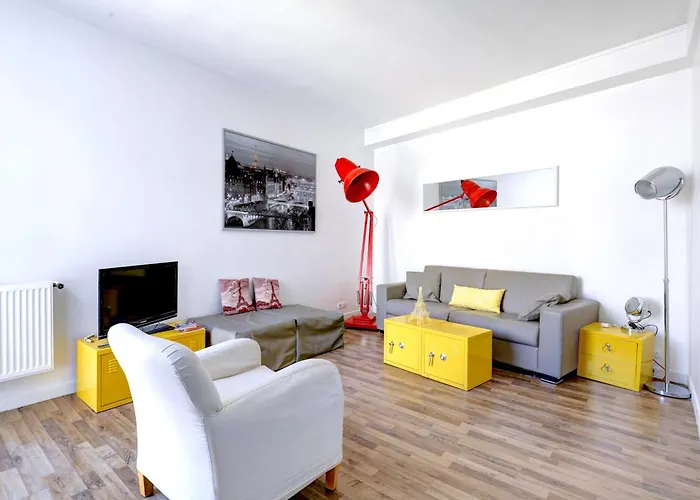 Bnbnova - Palais Royal & Louvre - 1br * פריז