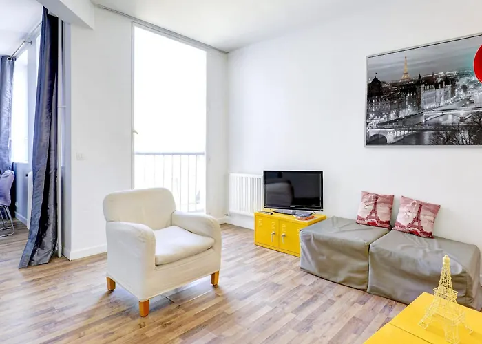 Bnbnova - Palais Royal & Louvre - 1br פריז