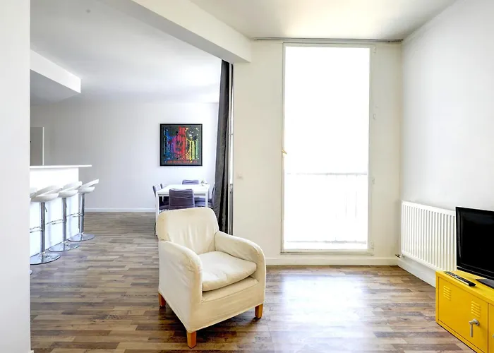 Bnbnova - Palais Royal & Louvre - 1br