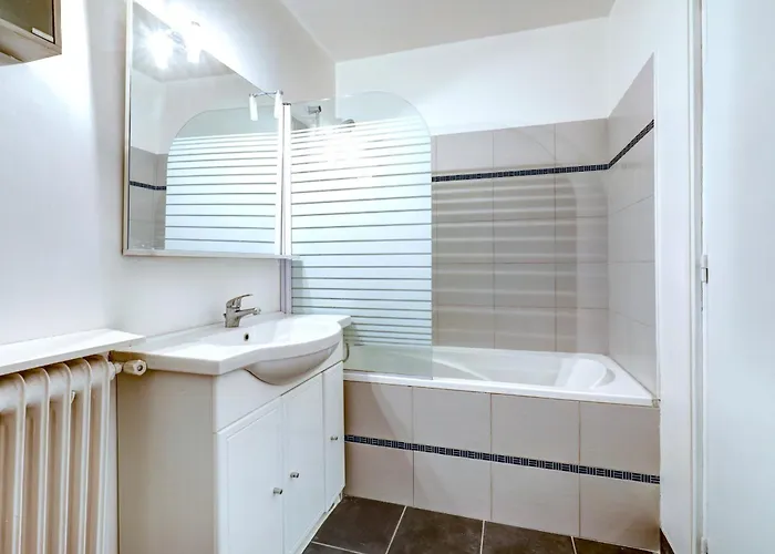 דירה Bnbnova - Palais Royal & Louvre - 1br פריז