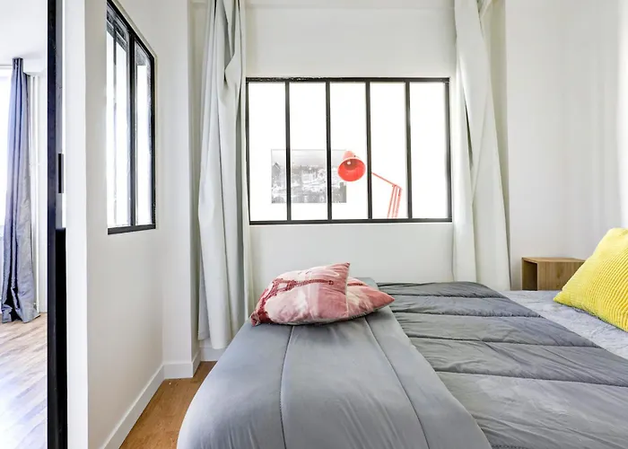 דירה Bnbnova - Palais Royal & Louvre - 1br פריז