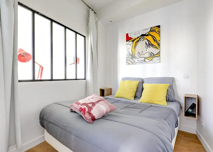 Bnbnova - Palais Royal & Louvre - 1br Lejlighed